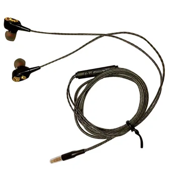 Sport Fülhallgató, Vezetékes Headset 3,5 mm-es Jack Super Clear Zaj Leválasztó Telefon, Laptop, PC Gaming Fülhallgató