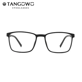 TANGOWO Férfi napszemüveg szemüvegkeret Férfiak Tiszta Lencse Szemüveg Szemüveg Rövidlátás Szemüveg Keret Férfi
