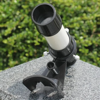Telescopio Csillag Kereső Távcső Astronomic Mount Monokuláris Távcső 5X24 Kézzel Műanyag Finder Riflescopes A0KF