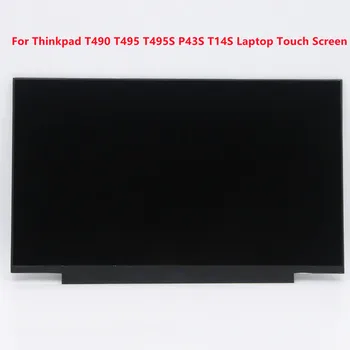 Thinkpad T490 T495 T495S P43S T14S R140NWF5 RA LP140WFB SPK1 B140HAK03.2 N140HCN EA1 Toch Képernyő Lenovo Laptop LCD Mátrix