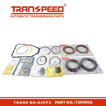 TRANSPEED A4CF1/ A4CF2 Automata váltó Javítás, Felújítás Mester /Újjáépíteni Készlet Hyundai Elantra Autó Tartozékok