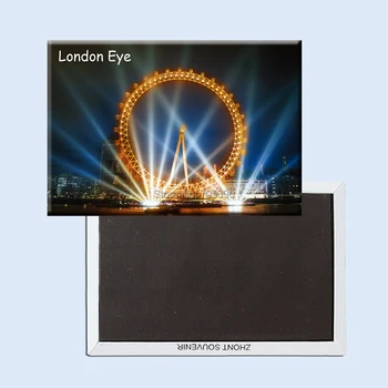 Turisztikai ajándék,London Eye Hűtő Mágnes 20997