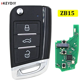 Univerzális ZB15 KD Intelligens Kulcs Távirányítóval a KD-X2 KD Kocsi Kulcsot a Távoli MQB Stílus Csere Fér Több, mint 2000 Modellek