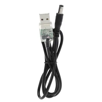 USB 5V 8,4 V-os hálózati Díj Kábel Kerékpár LED Fény 18650 Akkumulátor