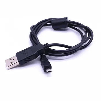USB PC Szinkronizálás Adatok Feltöltése Kábel Nikon Coolpix 3700 4200 5200 5900 7600 7900 A10 A300 B500 L340 L840 P3 P4 S10 P330