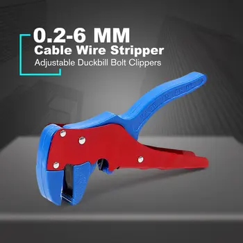 Vezeték Sztriptíz 0.2-6 Négyzetméter MM Állítható Automatikus Kábel Vezeték Sztriptíz Cutter De Kanyarban Orr Clippers Vezeték Stripping