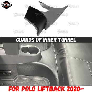 Védőburkolat az esetben a Polo Liftback 2020 - belső második alagút ABS műanyag tartozékok gárda védelme szőnyeg