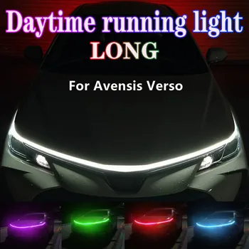 Vízálló Autó Led Szalag Az Avensis Verso Hood Rugalmas Dekorációs Szalag Light Decor Lámpa Egyetemes Alkalmas a Legtöbb Járművek