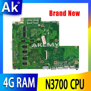 X540SC Laptop alaplap Az Asus X540SC X540S x540-től Teszt eredeti alaplapja 4G RAM N3700 CPU