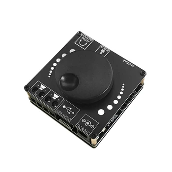 XY-AP50L 2x50W Dual Channel Hangszóró Digitális HIFI Audio Erősítő Testület 3,5 mm-es AUX Audio Sztereó Bluetooth-kompatibilis 5.0 Erősítő