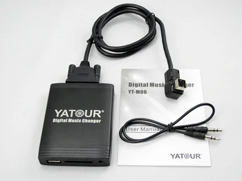 Yatour YT-M06 Autó zene váltó Suzuki clarion Swift Jimny GRAND VITARA SX4 CE-NET-port USB SD AUX adapter BT felület