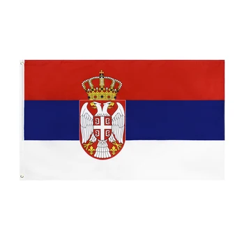 Yehoy lóg 90*150 cm SRB RS Republika Srbija Szerb zászló Dekoráció