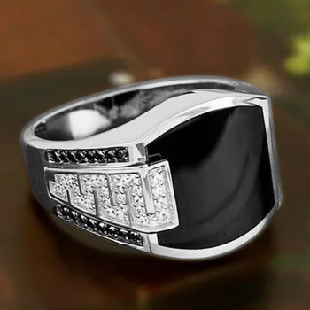 Újdonságok A Férfi Gyűrűk Évfordulóján Alkalmi Gyűrűk Apám Nap Szülinapi Ajándék Tartozékok Csülök Gyűrű Ingyenes Szállítás
