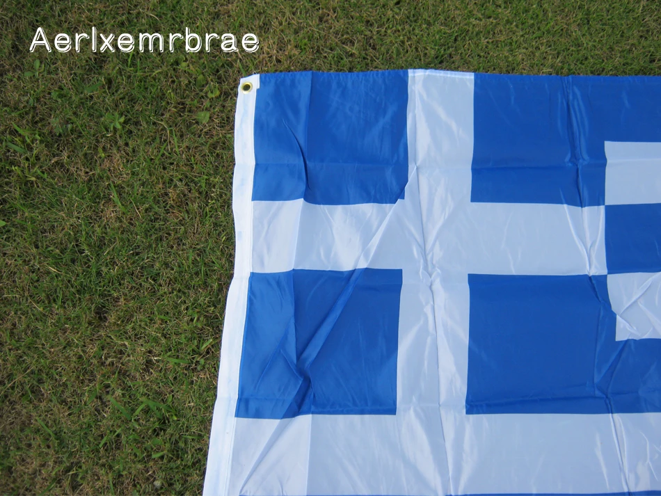 aerlxemrbrae zászló 3x5ft Görögország Zászló görög Görög Állam, Ország Banner Görögország Nemzeti Banner Super-Poli Lóg Görögország Zászló 1
