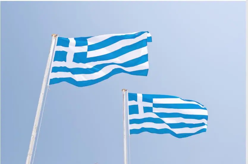 aerlxemrbrae zászló 3x5ft Görögország Zászló görög Görög Állam, Ország Banner Görögország Nemzeti Banner Super-Poli Lóg Görögország Zászló 2