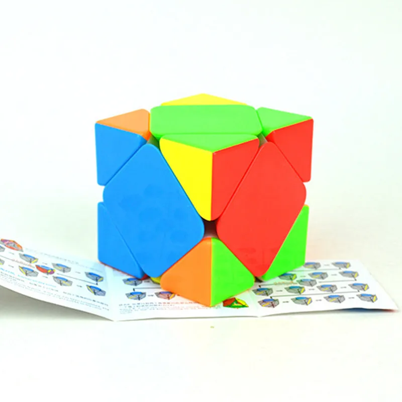 YongJun YuLong Elfordulás Bűvös Kocka Oktatási Puzzle Sebességű Verseny Zsebében Cubo Magico Felnőtt Gyermekek Kreatív Sima Spin Ajándék Játék 2