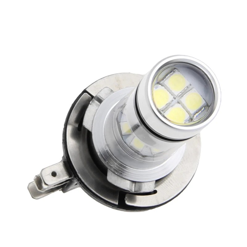 2021 Új H15 100W 2323 SMD LED Autó Ködlámpa Vezetés DRL Izzó Fék Stop Lámpa, Fényszóró 4