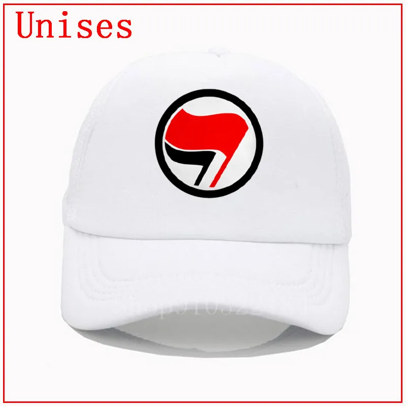 Antifasiszta Logó Antifa Zászló fekete él számít, hip-hop kalapok a férfiak Legújabb népszerűsége a legjobb eladási 2020 vödör kalap nők 1
