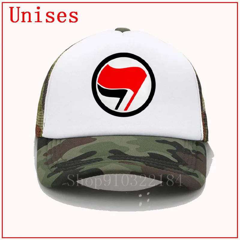 Antifasiszta Logó Antifa Zászló fekete él számít, hip-hop kalapok a férfiak Legújabb népszerűsége a legjobb eladási 2020 vödör kalap nők 2