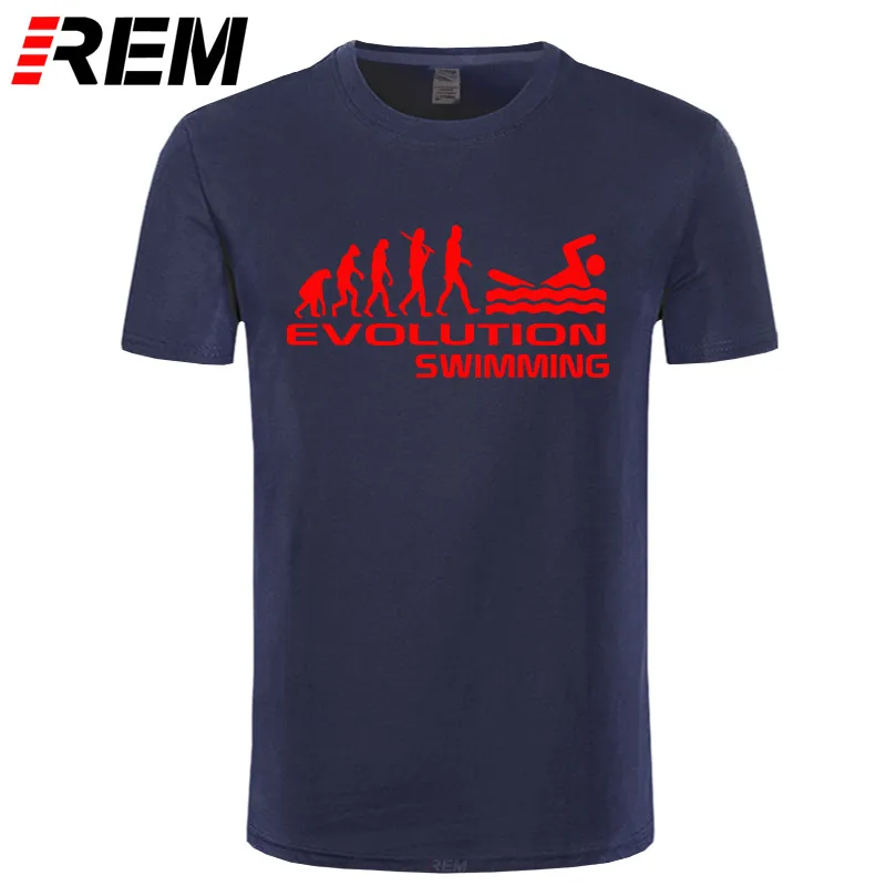 REM Alakulása Úszás, Póló, T-Shirt Euro Méret Érdekes Weboldalak Nyári Stílus Vicces Pólók Férfi Felsők Egyéni Levelet Alapvető 3
