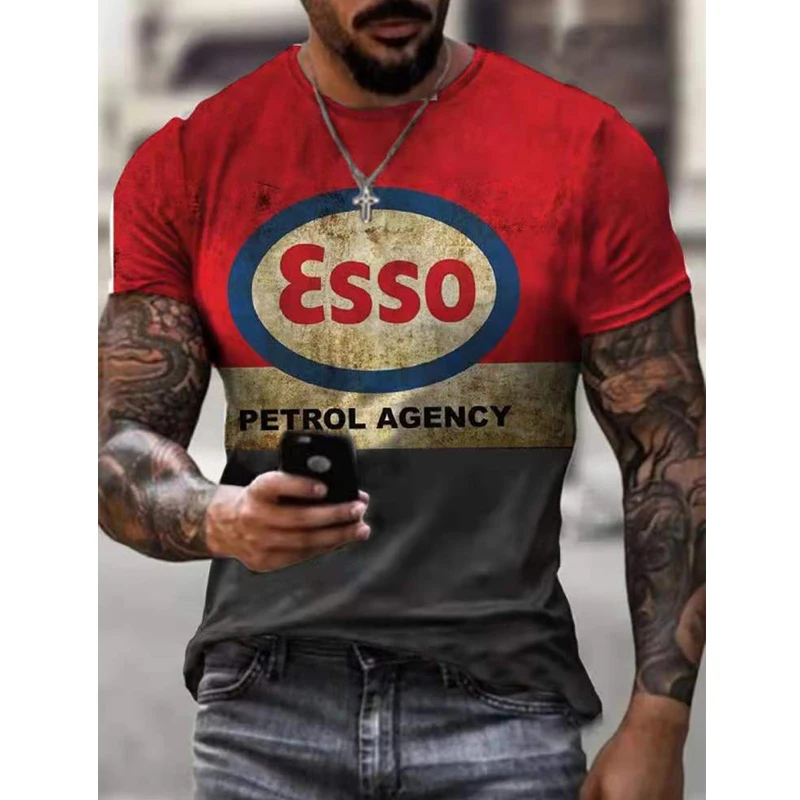 Olaszország nemzeti csapat, férfi 3D nyomtatott póló, férfi rövid ujjú pulóver, alkalmi kiadás, Mobil 1 5