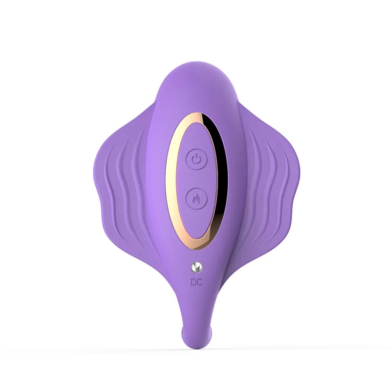 Újratölthető, Vezeték nélküli Távirányító Smart fűtés Vibrátor Szex Játékok a Nők G-pontja Vaginális Masszázs Orgazmus Vibrátor Szex Termékek 3