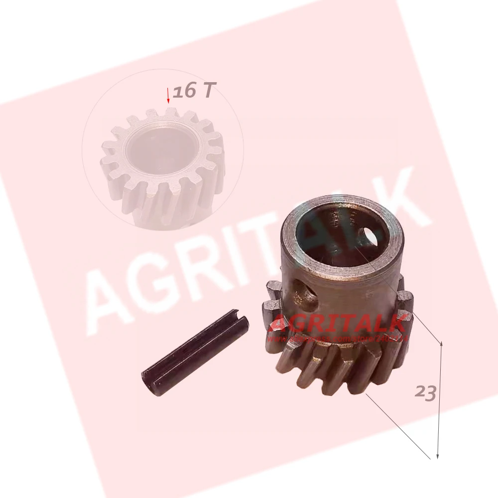 Spirális gear / kis fogaskerék a LJ276 motor , alkatrész-szám: 270Q-04004A / 276MT-020012 1