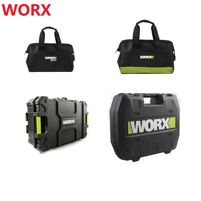 WORX szerszám táska tároló doboz hordozható bőrönddel 0
