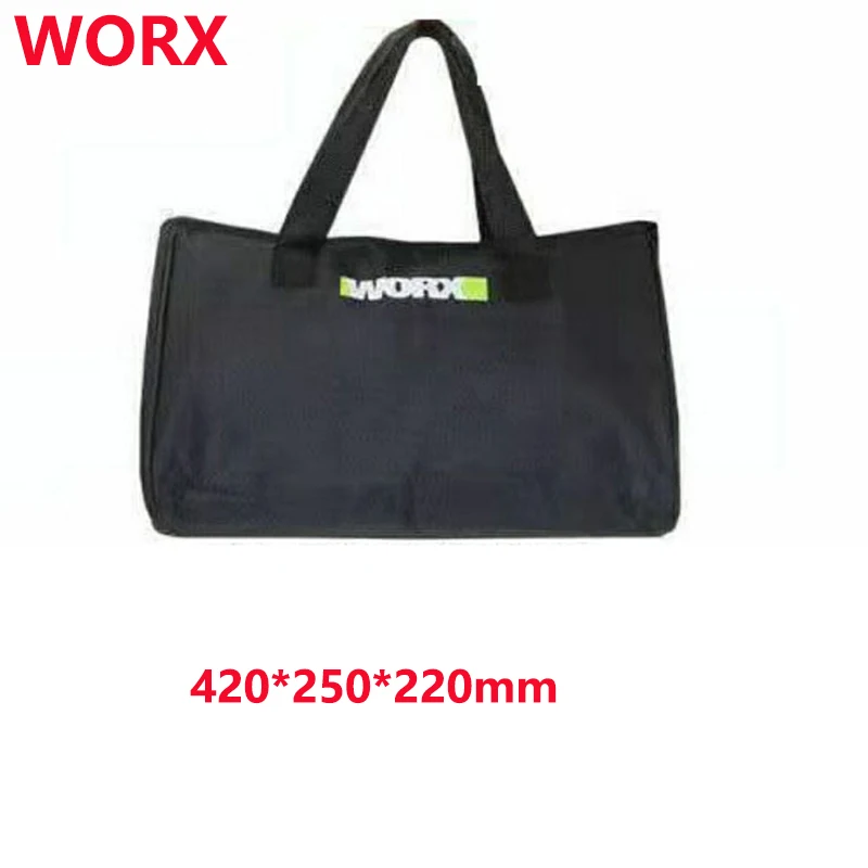 WORX szerszám táska tároló doboz hordozható bőrönddel 1