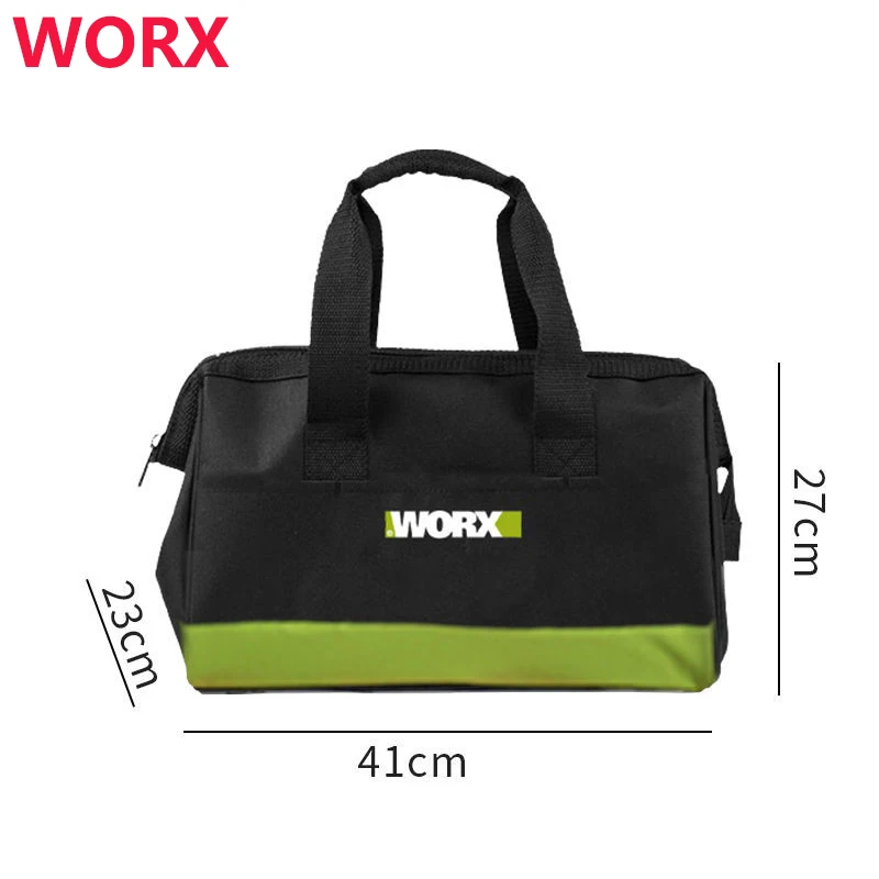 WORX szerszám táska tároló doboz hordozható bőrönddel 2